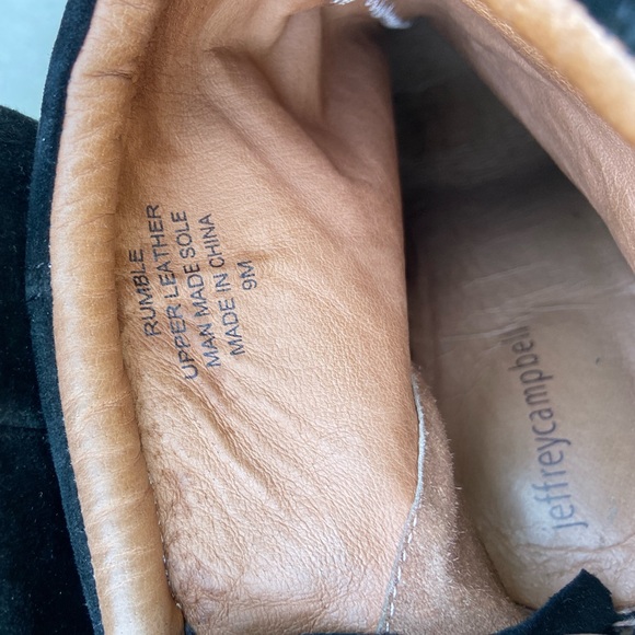 Jeffrey Campbell Rumble Block Heel Bootie - Picture 5 of 5